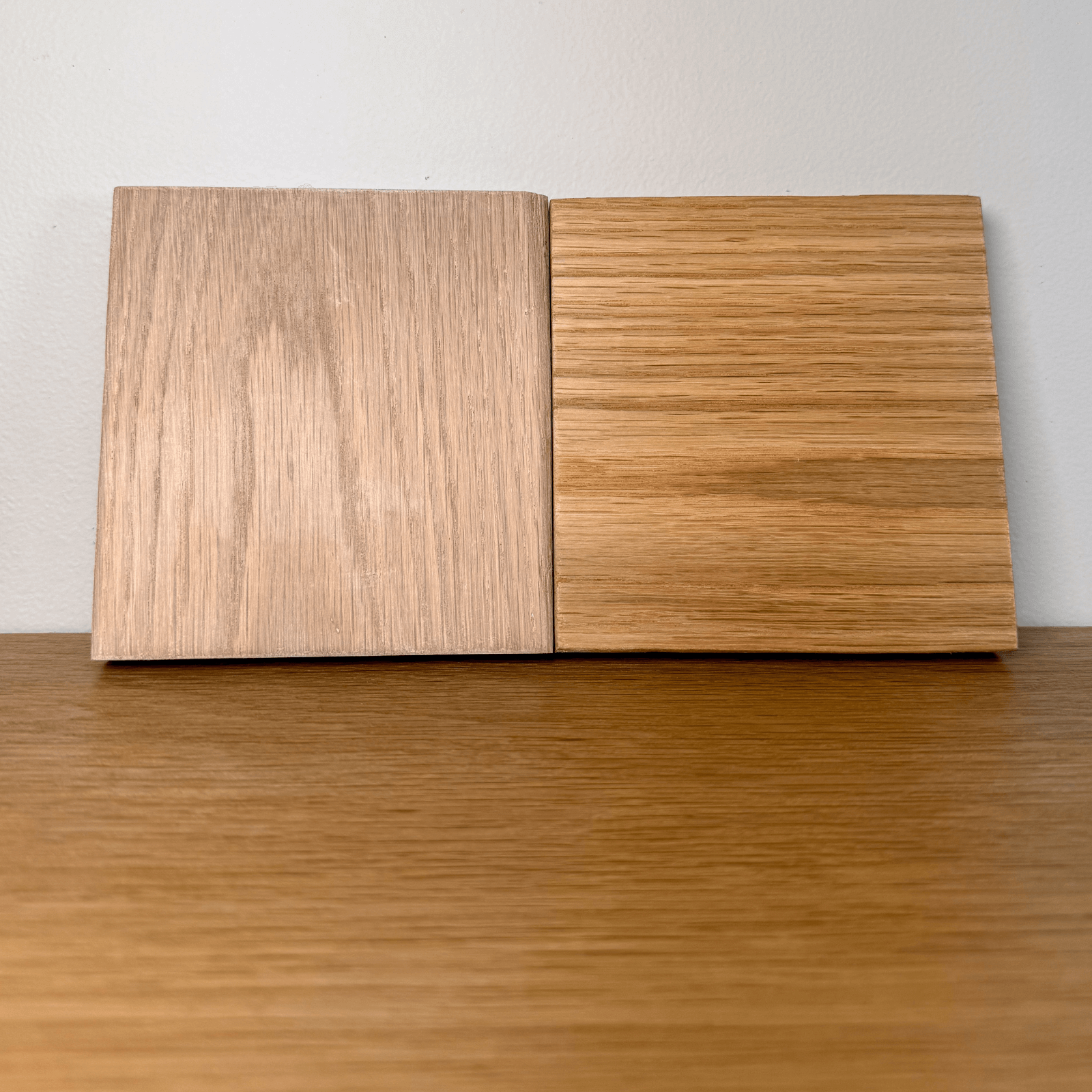 White Oak wood sample