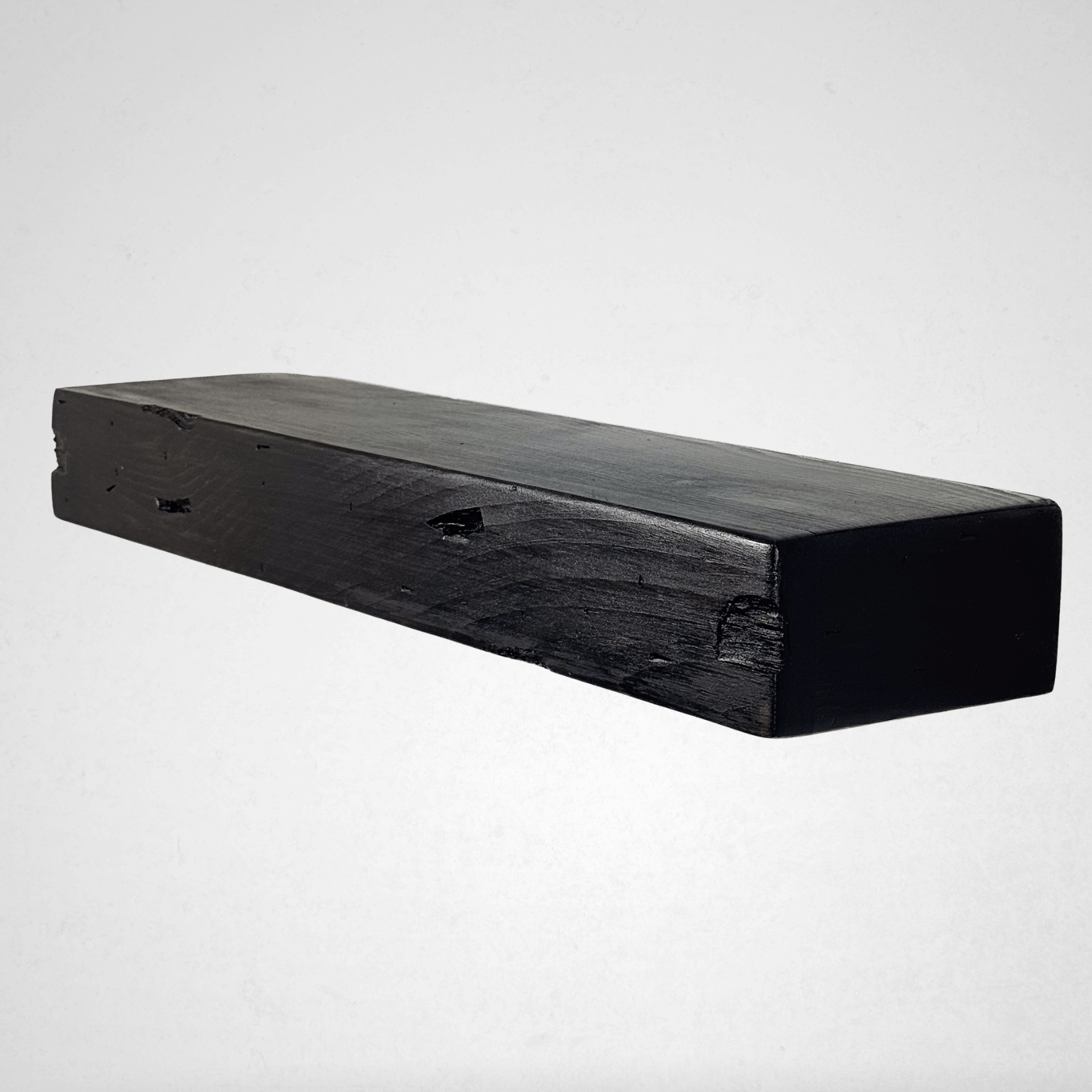 Distressed Pine Floating Shelves – 3” Thick