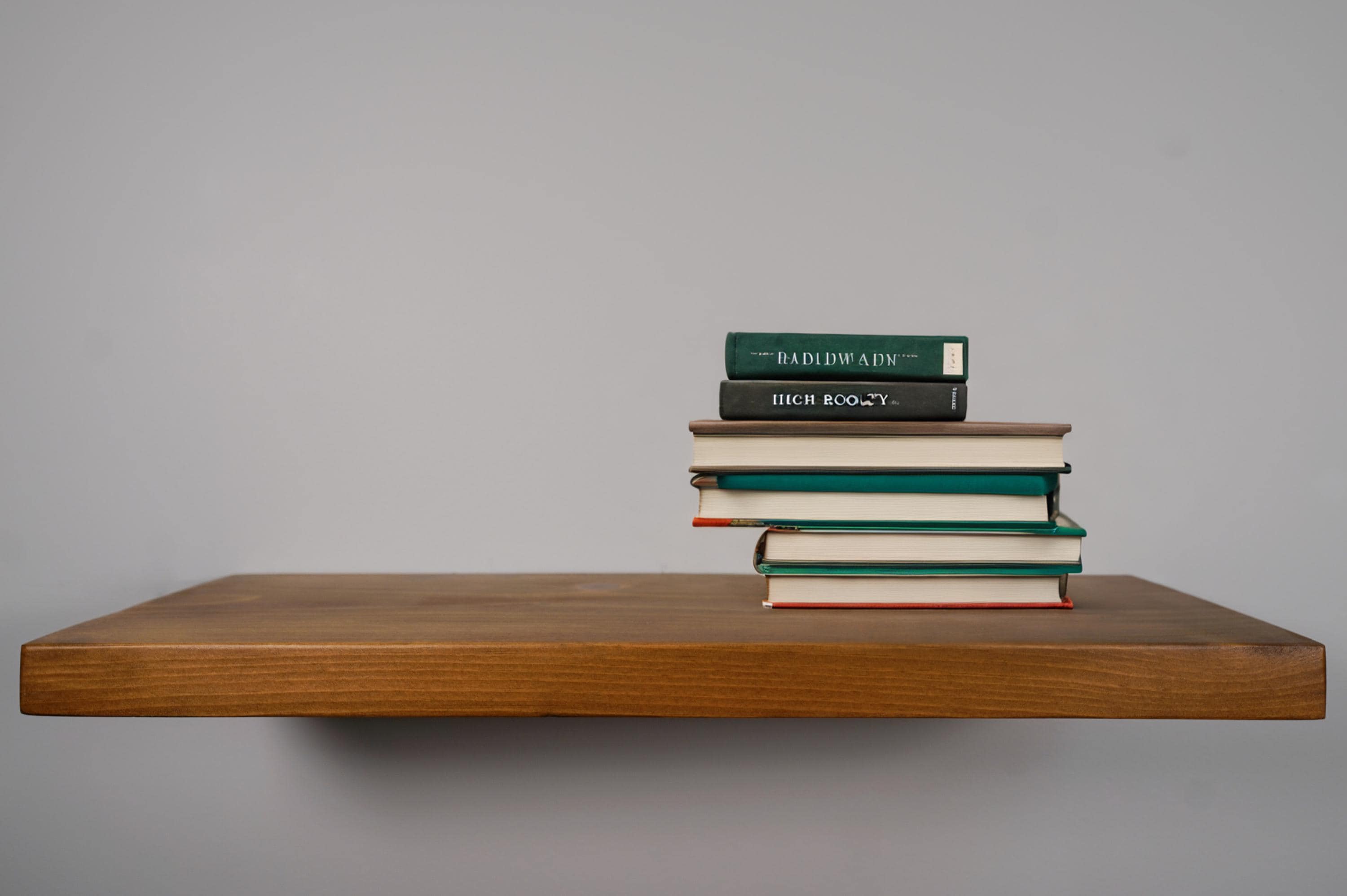 Pine Floating Shelves