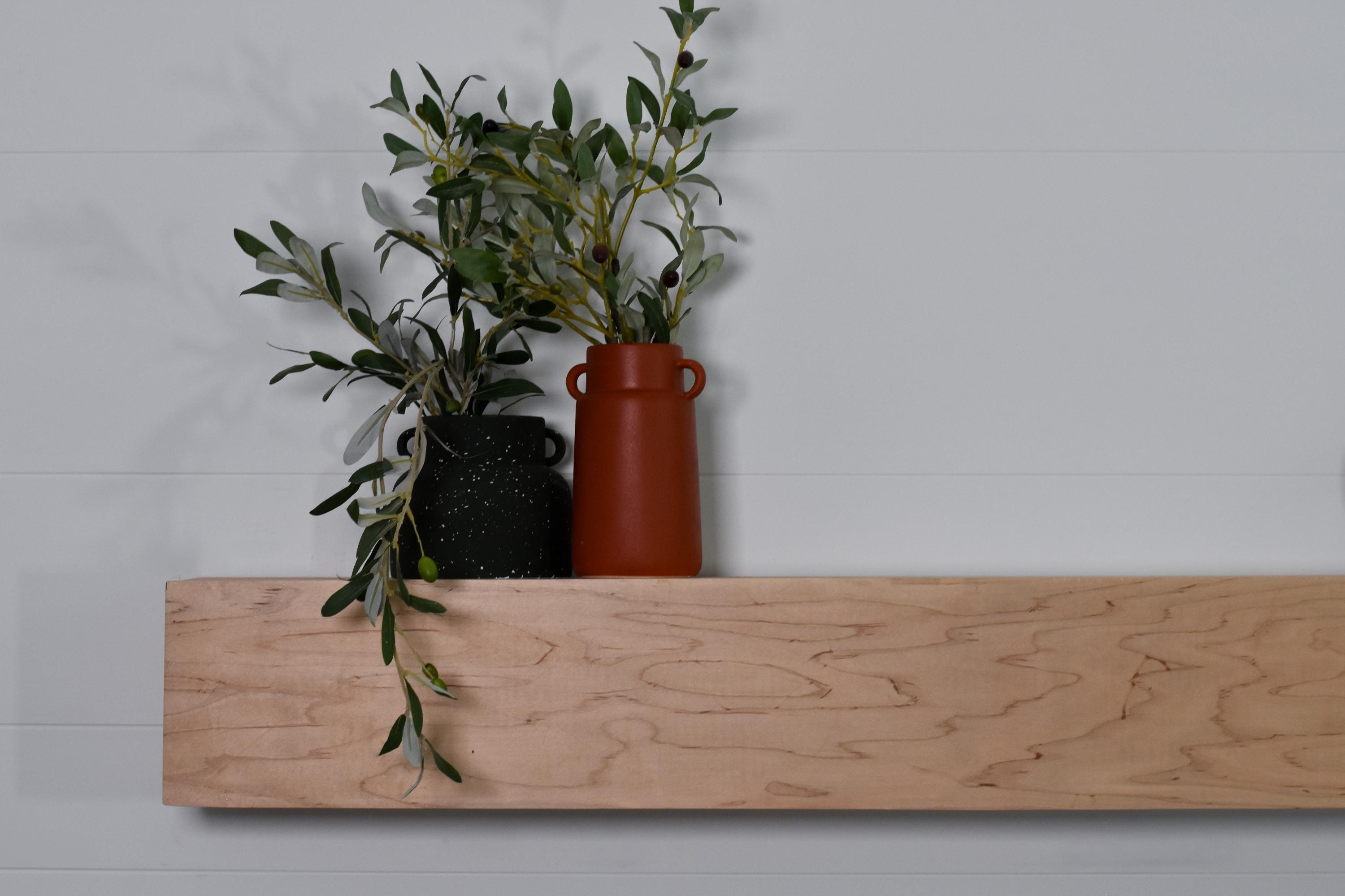 Maple Fireplace Mantel