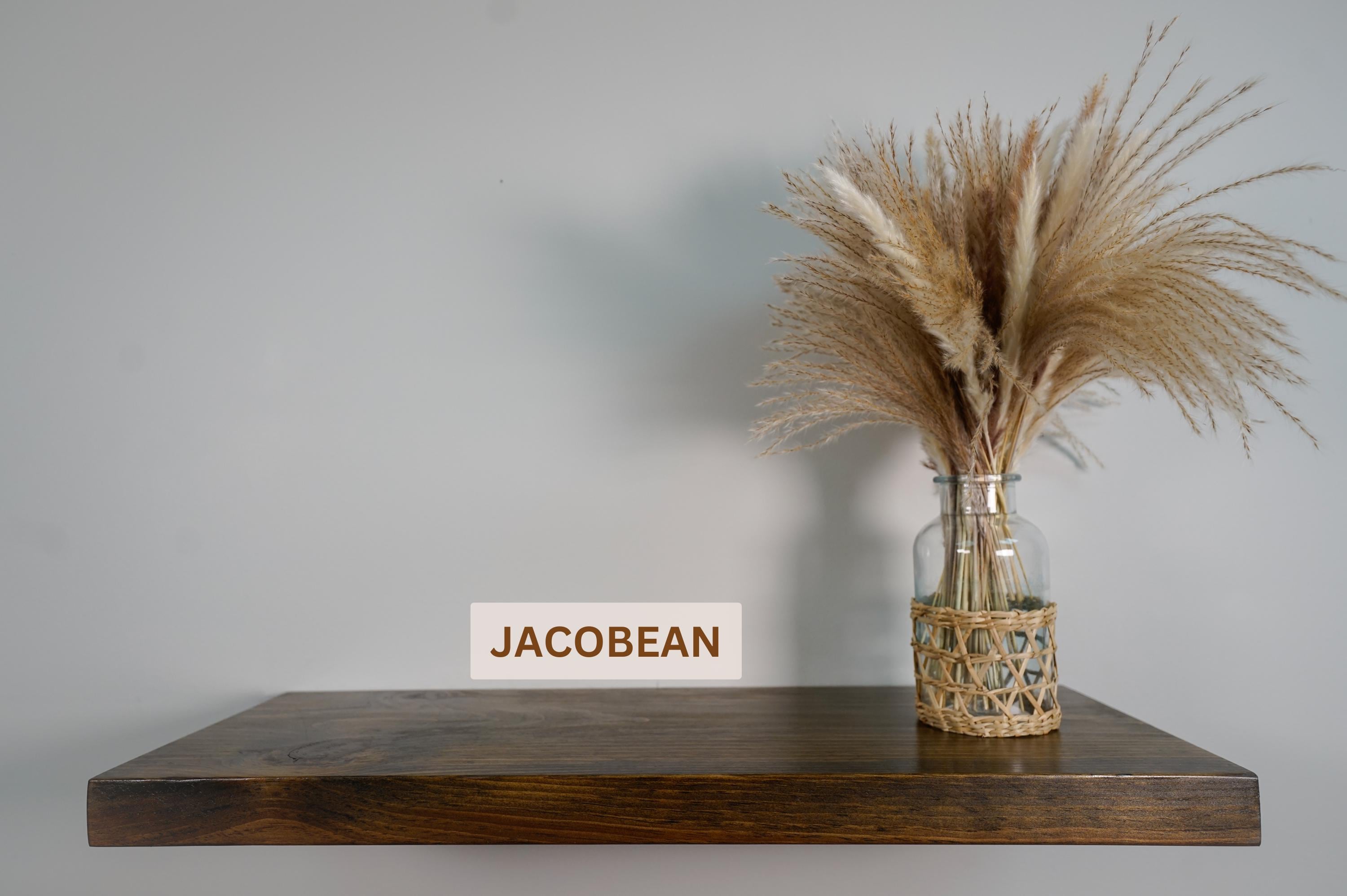 Pine Floating Shelves