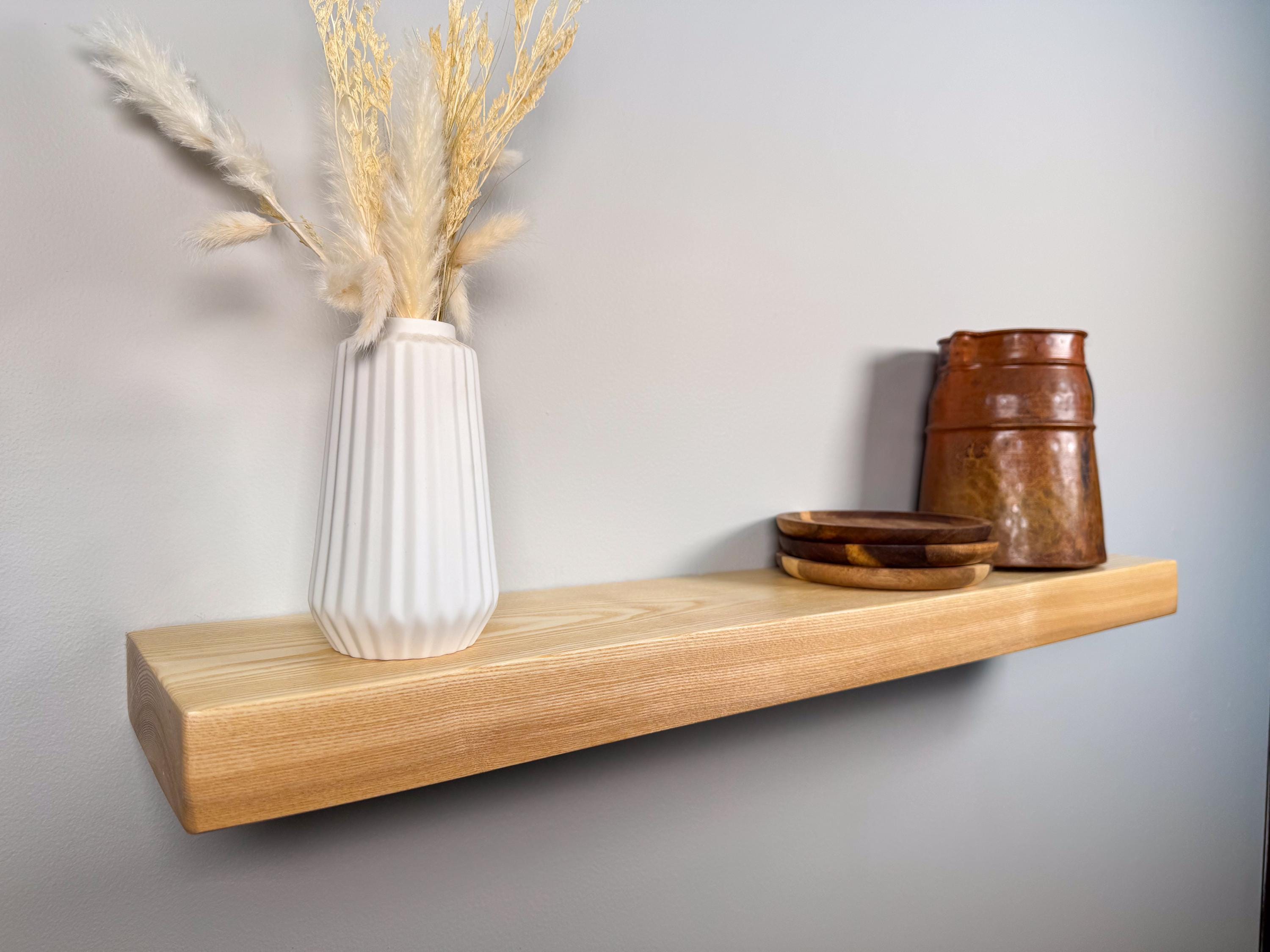 Ash Floating Shelves