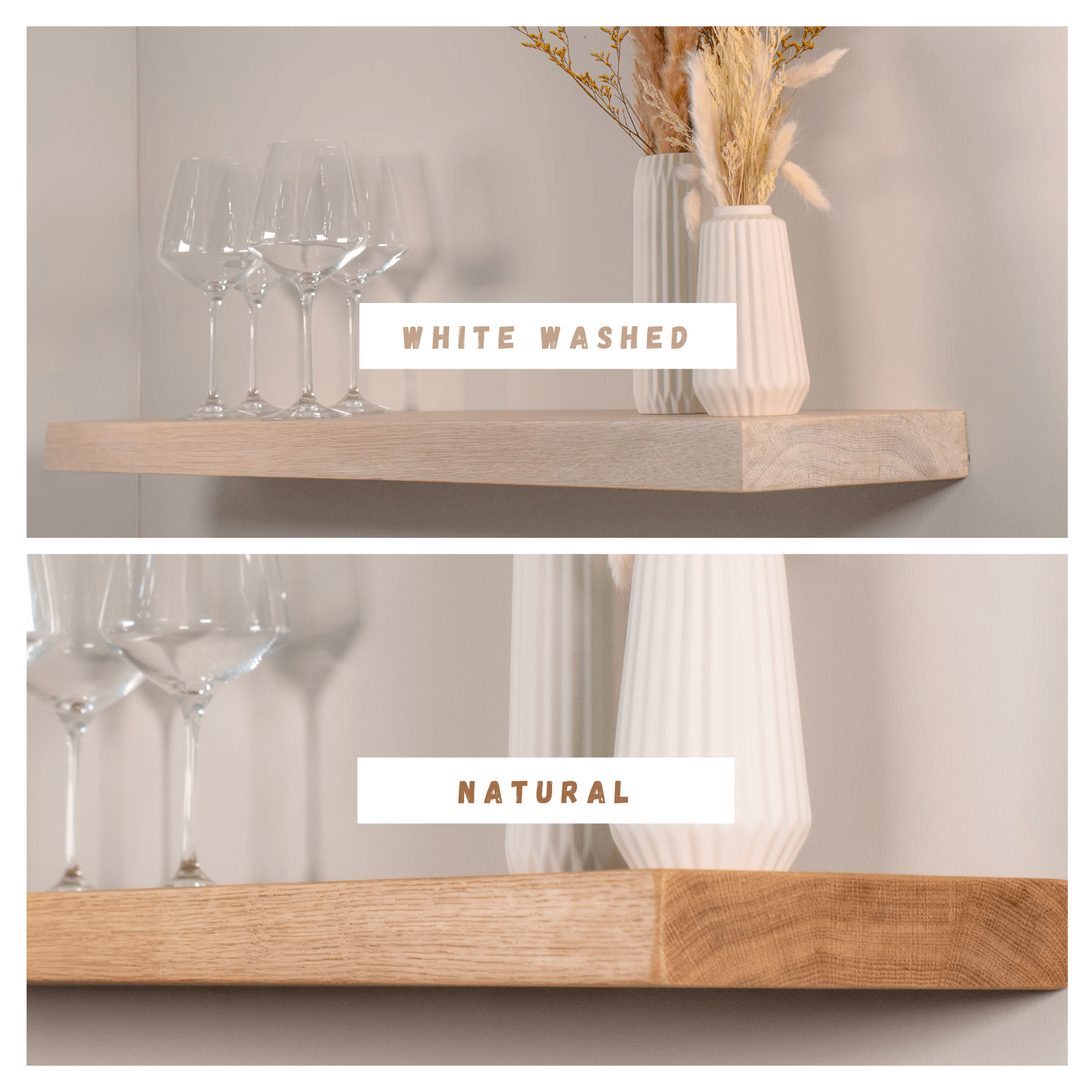 White Oak wood sample