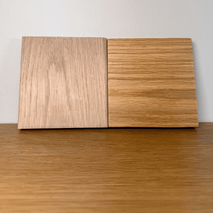 White Oak wood sample