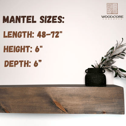 Contemporary Fireplace Mantels