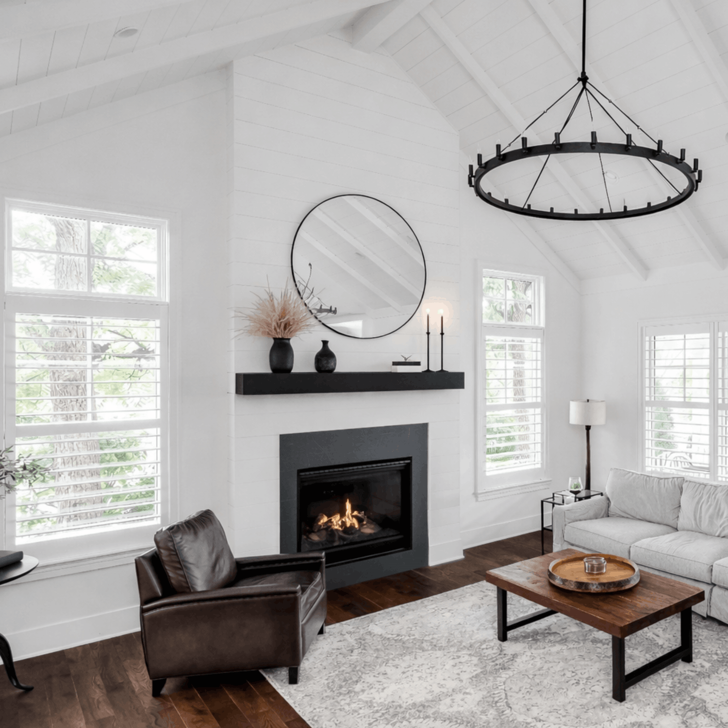 Contemporary Fireplace Mantels