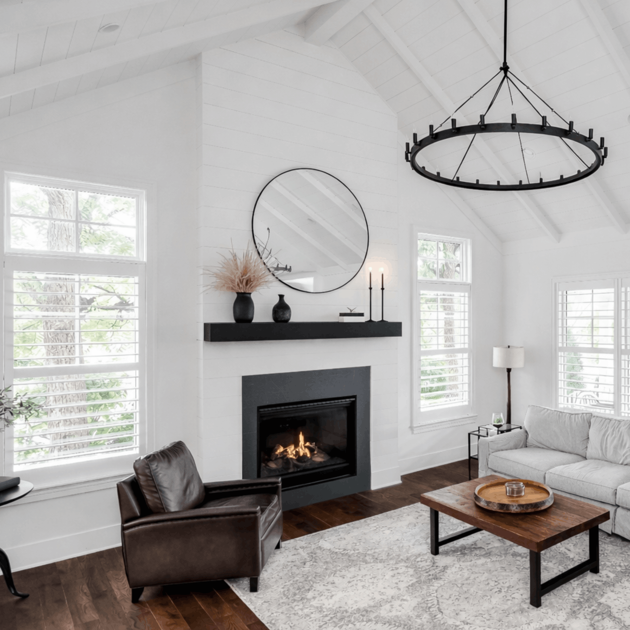 Contemporary Fireplace Mantels