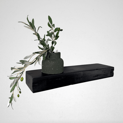 Distressed Pine Floating Shelves – 3” Thick