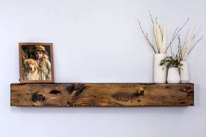 Distressed Mantel
