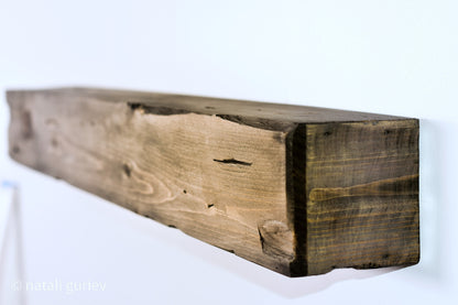 Distressed Mantel