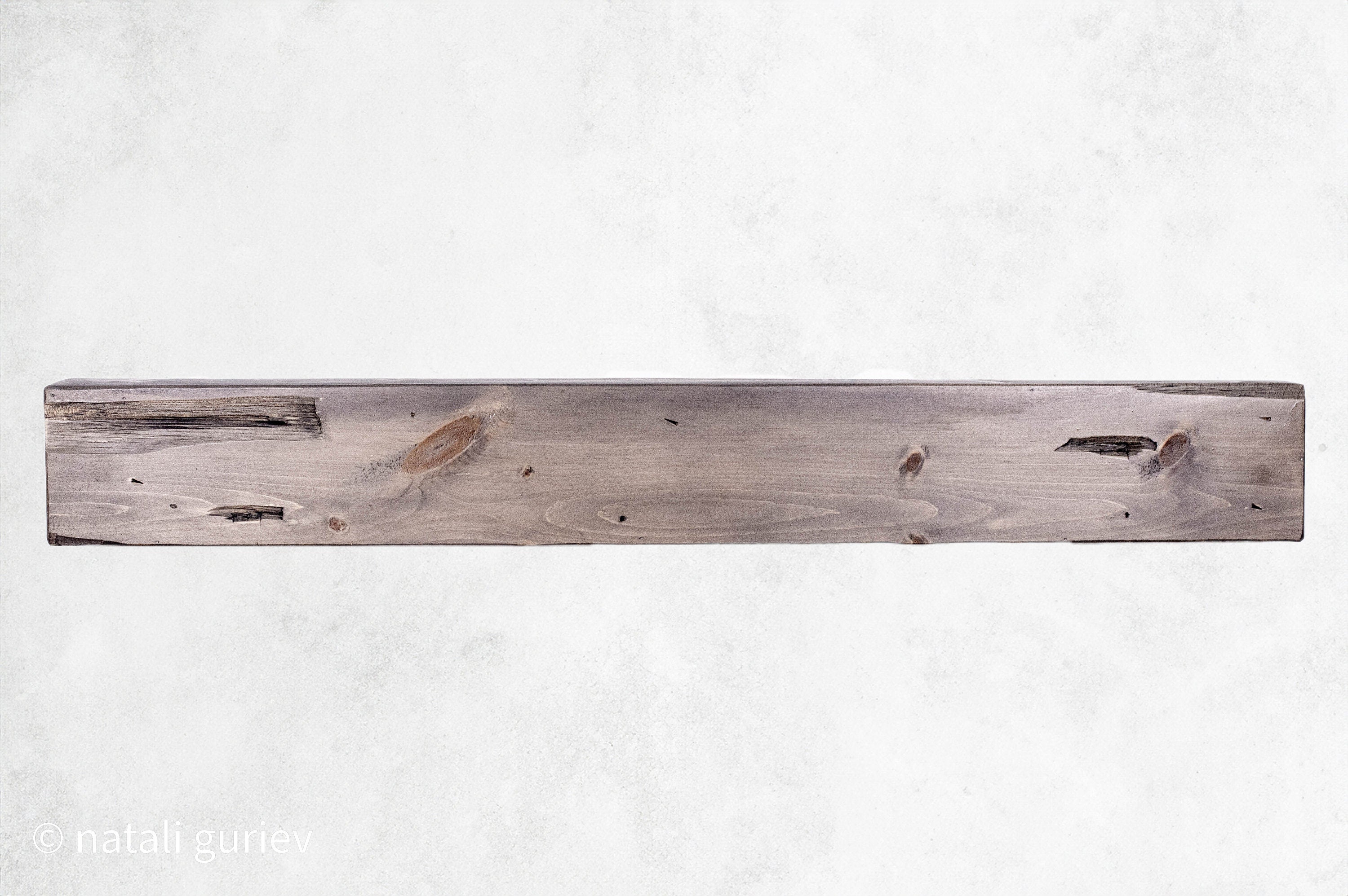 Distressed Mantel