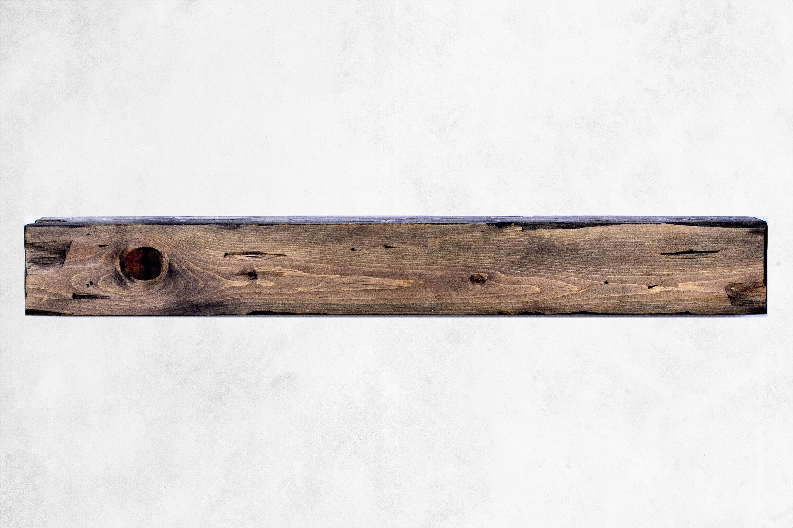 Distressed Mantel