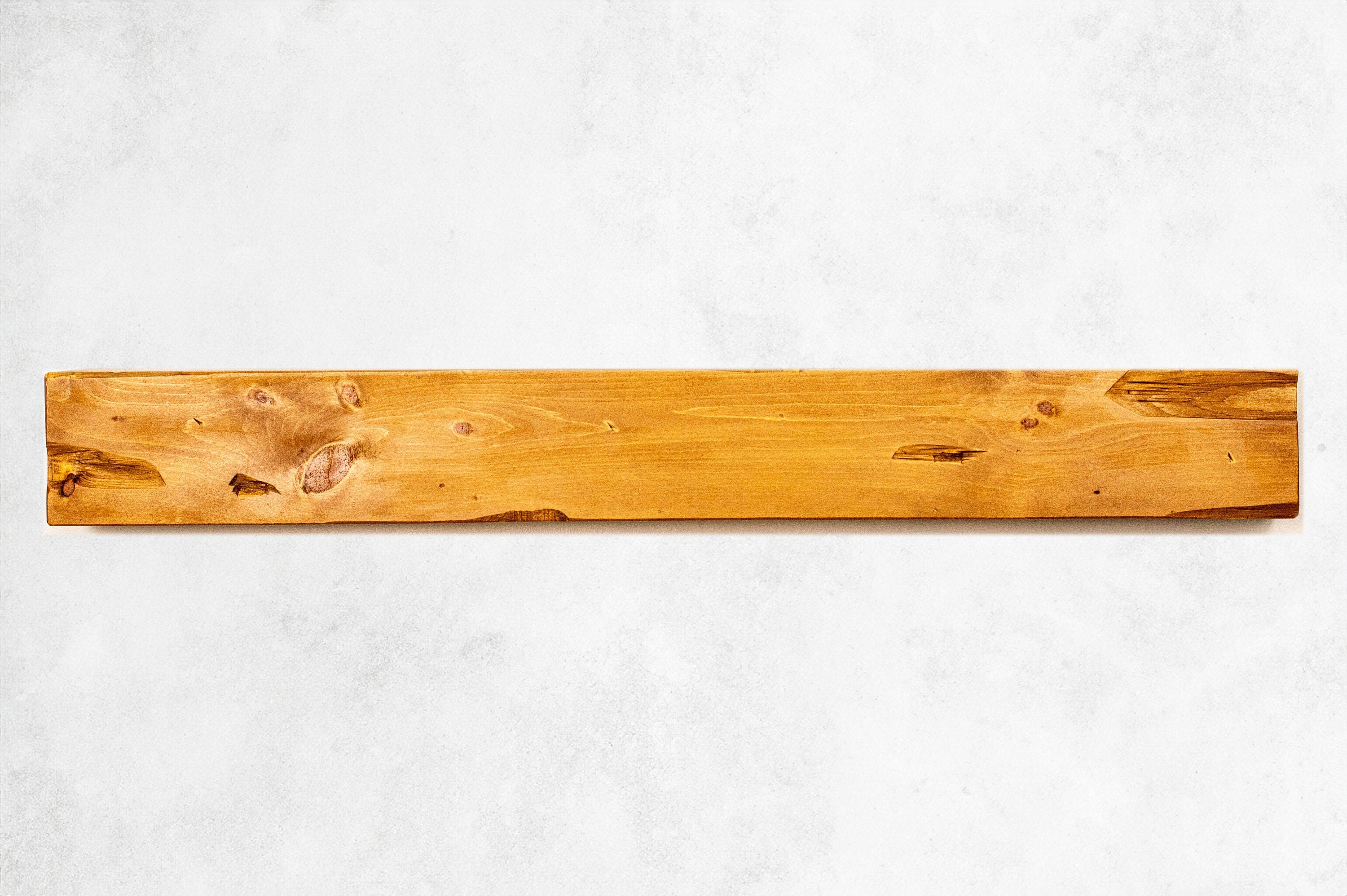 Distressed Mantel