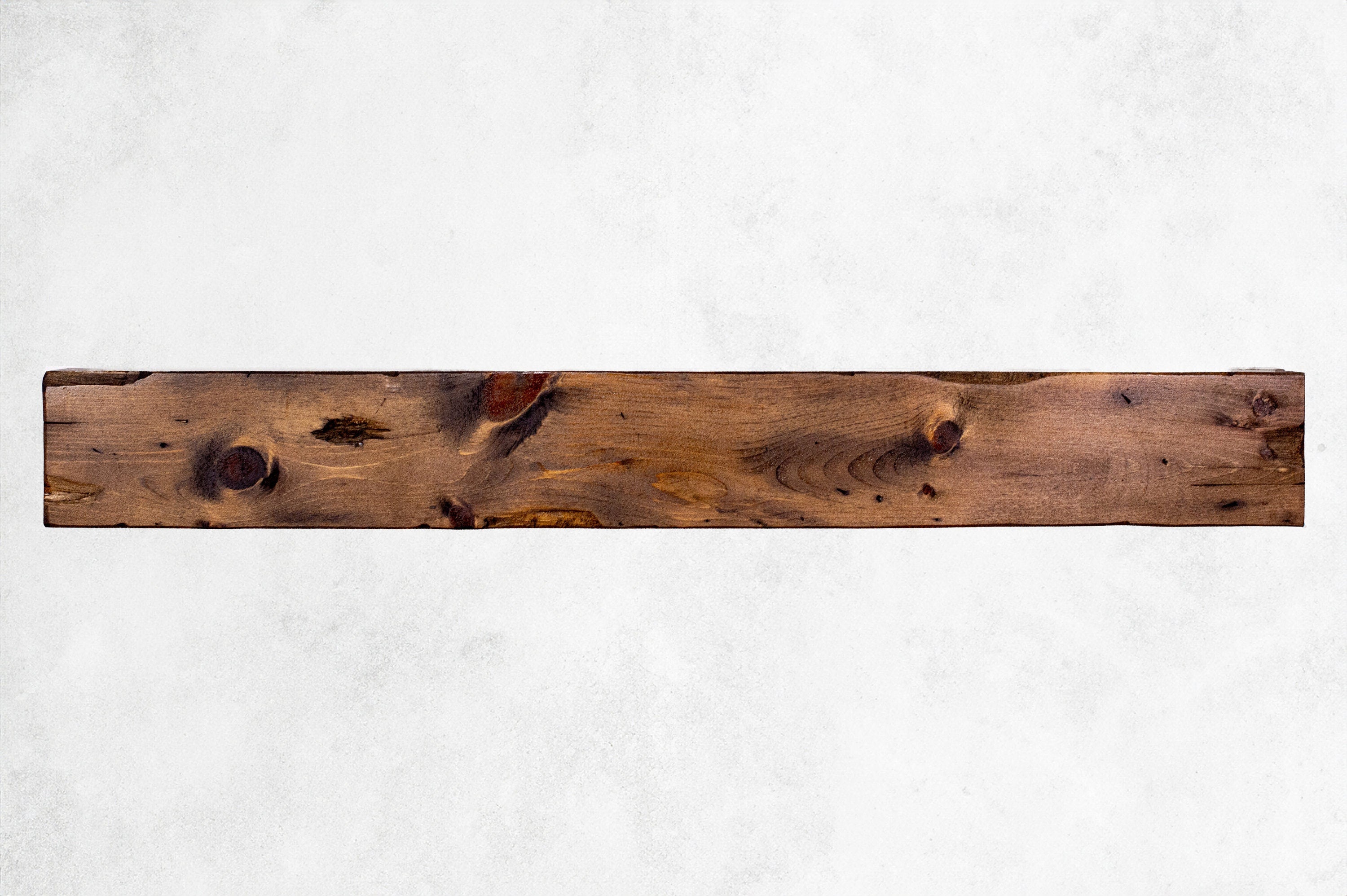 Distressed Mantel