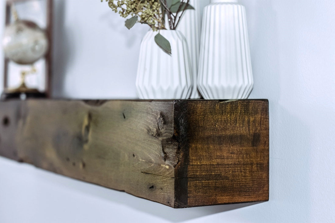 Distressed Mantel