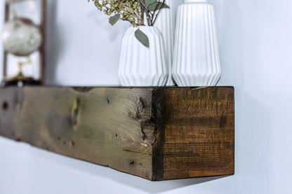 Distressed Mantel