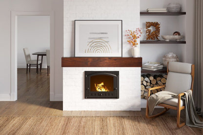Black Walnut Mantel