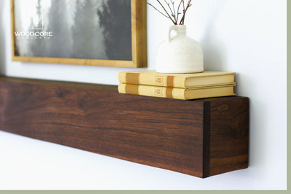 Black Walnut Mantel
