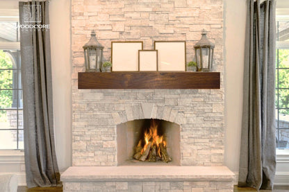 Black Walnut Mantel