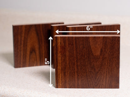 Walnut wood sample