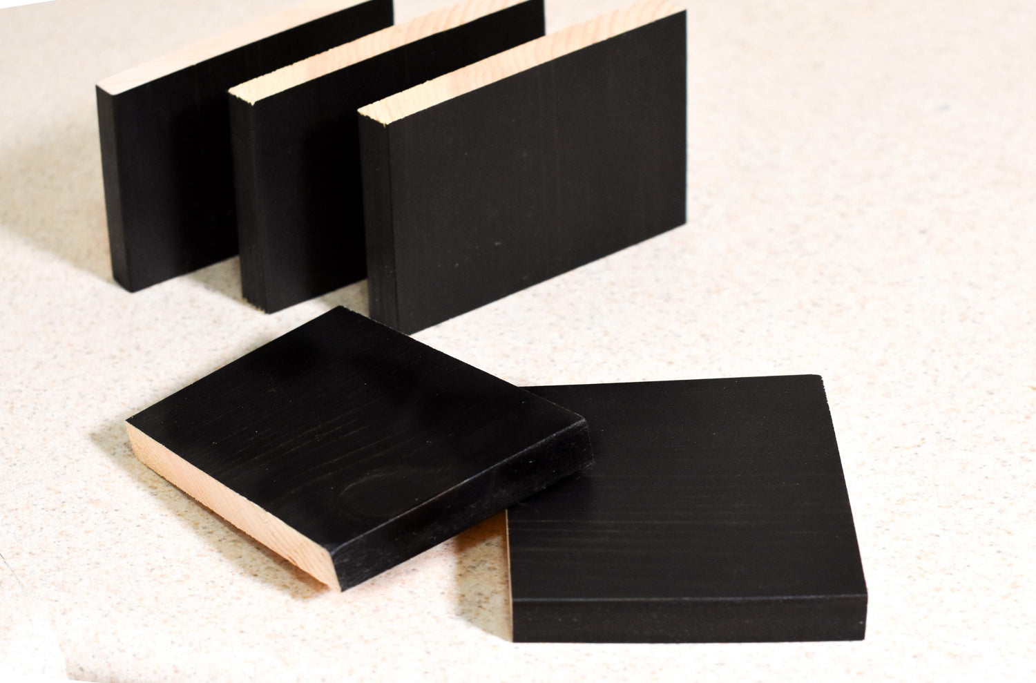 Black Wood Sample