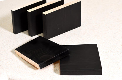 Black Wood Sample