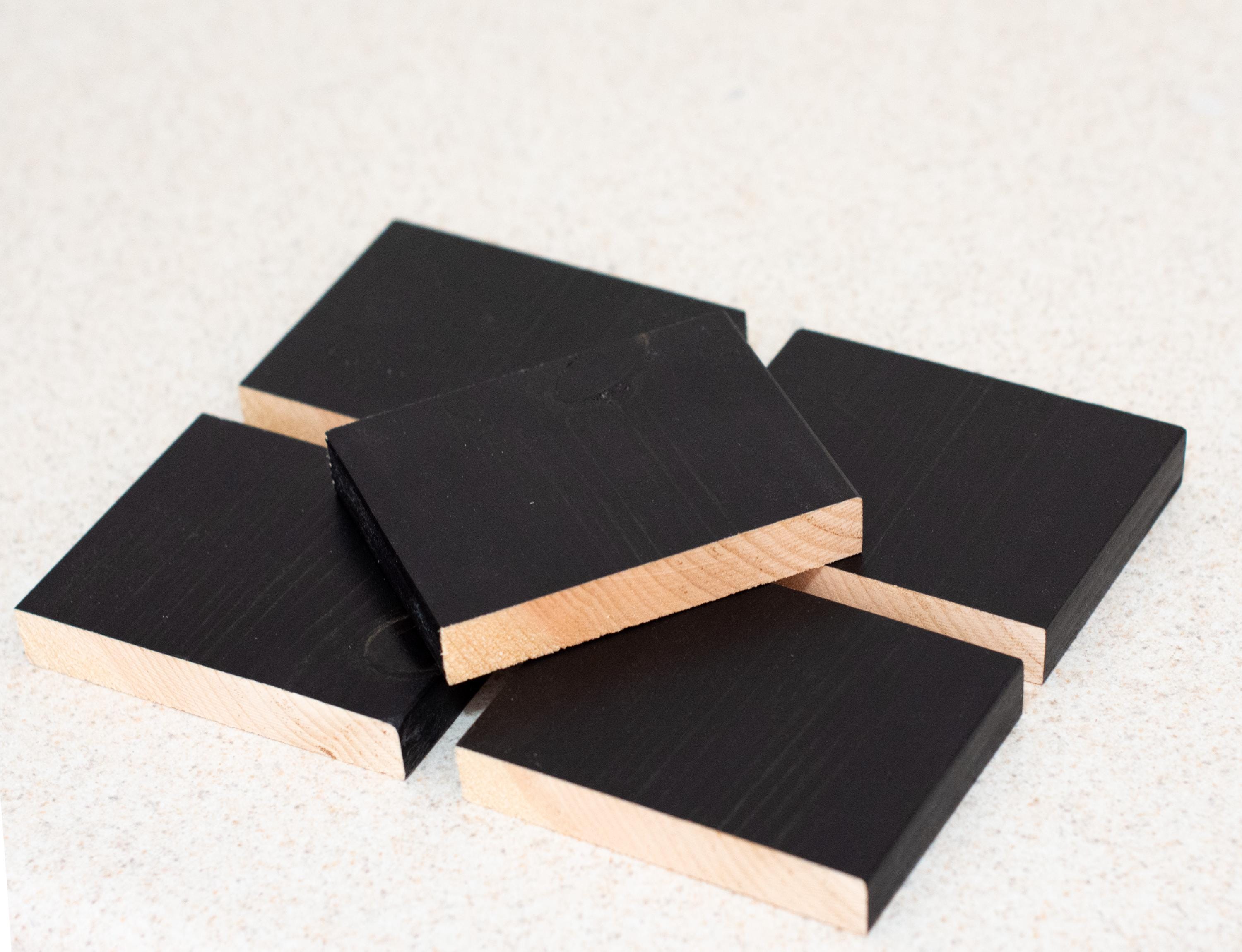 Black Wood Sample