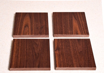 Walnut wood sample