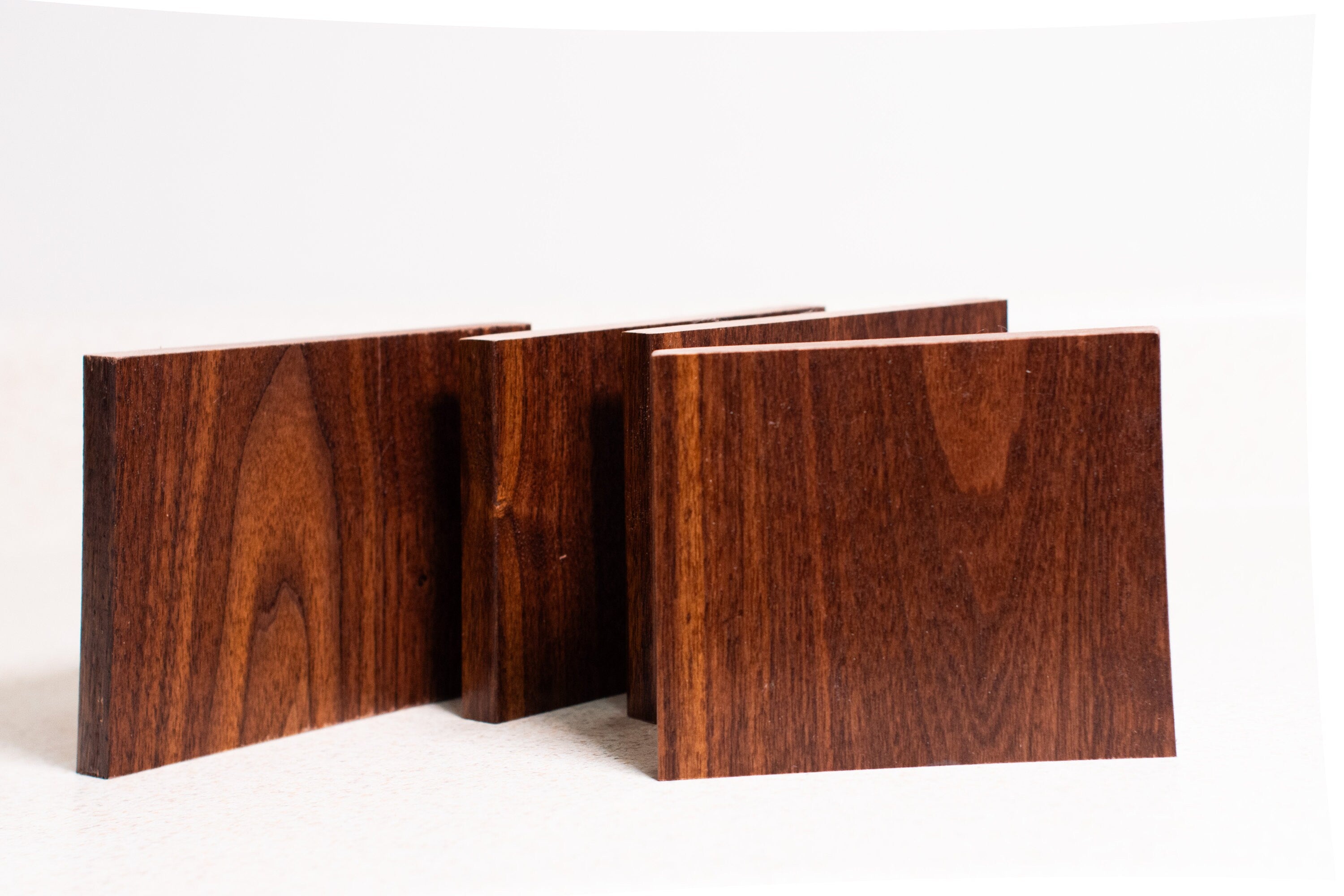 Walnut wood sample