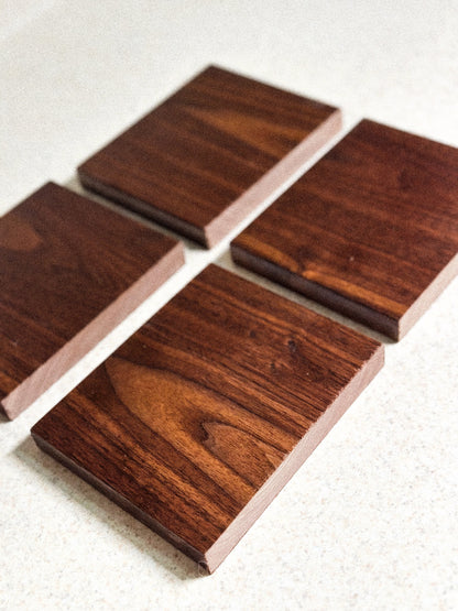 Walnut wood sample