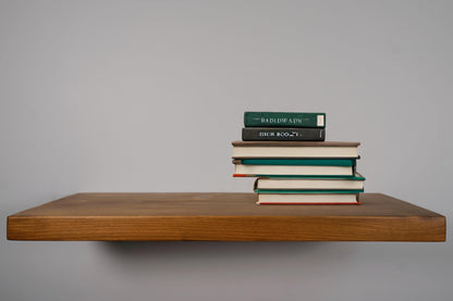 Pine Floating Shelves