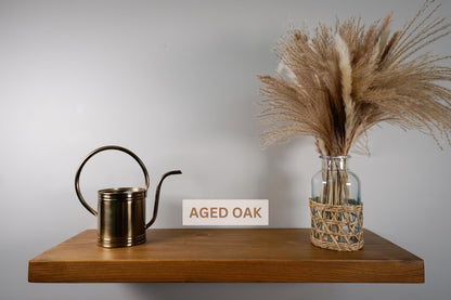 Pine Floating Shelves