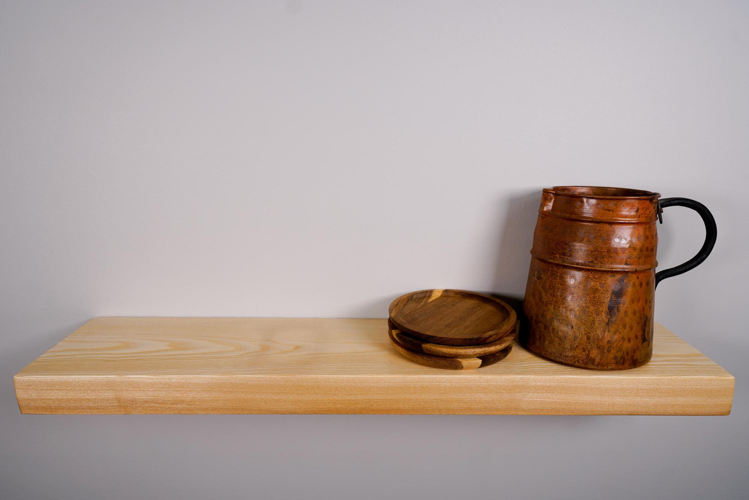 Ash Floating Shelves