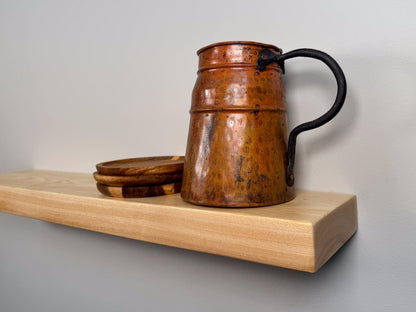 Ash Floating Shelves