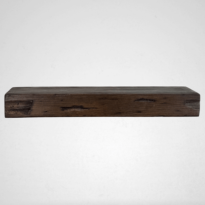 Distressed Pine Floating Shelves – 3” Thick