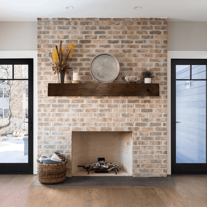 Contemporary Fireplace Mantels