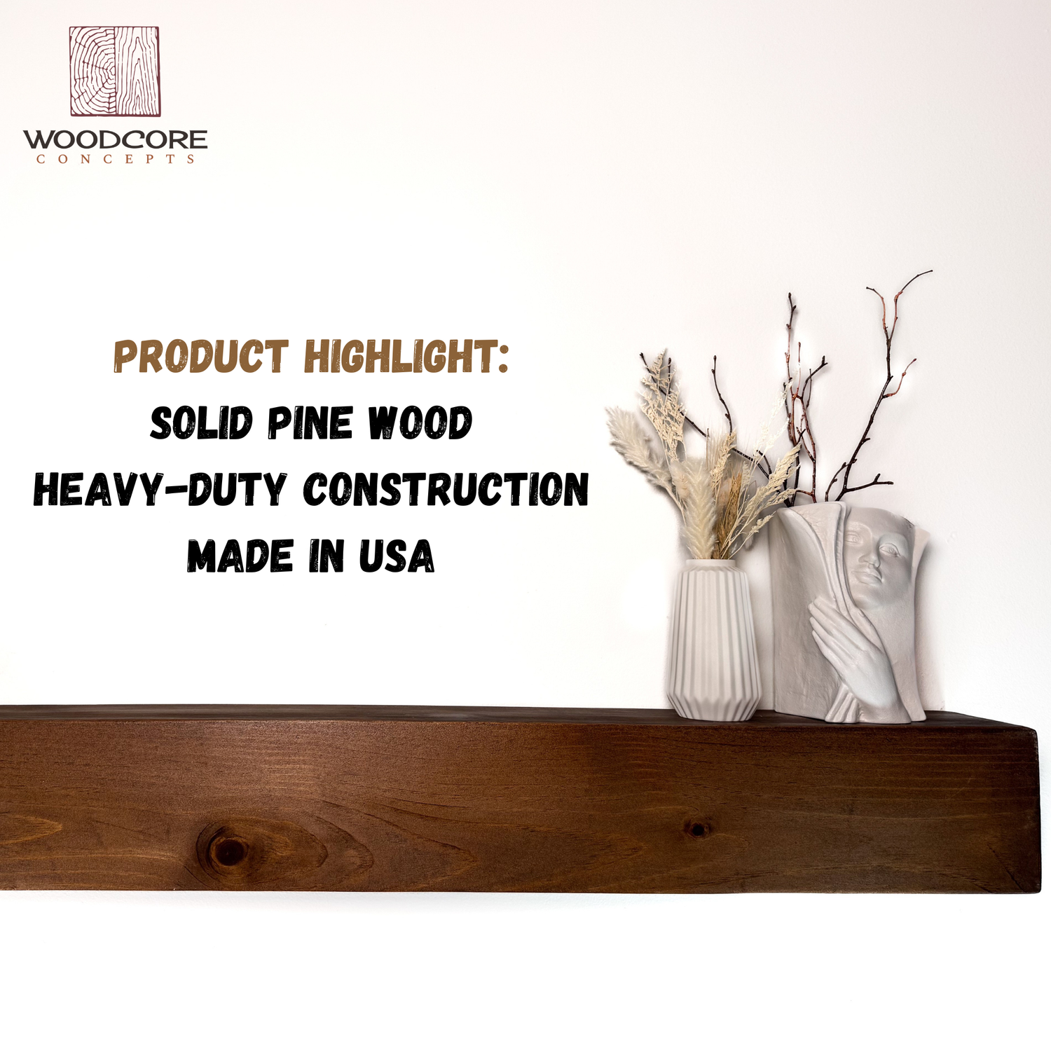 Contemporary Fireplace Mantels