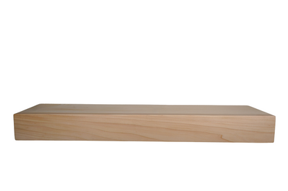 3&quot; Thick Maple Floating Shelf