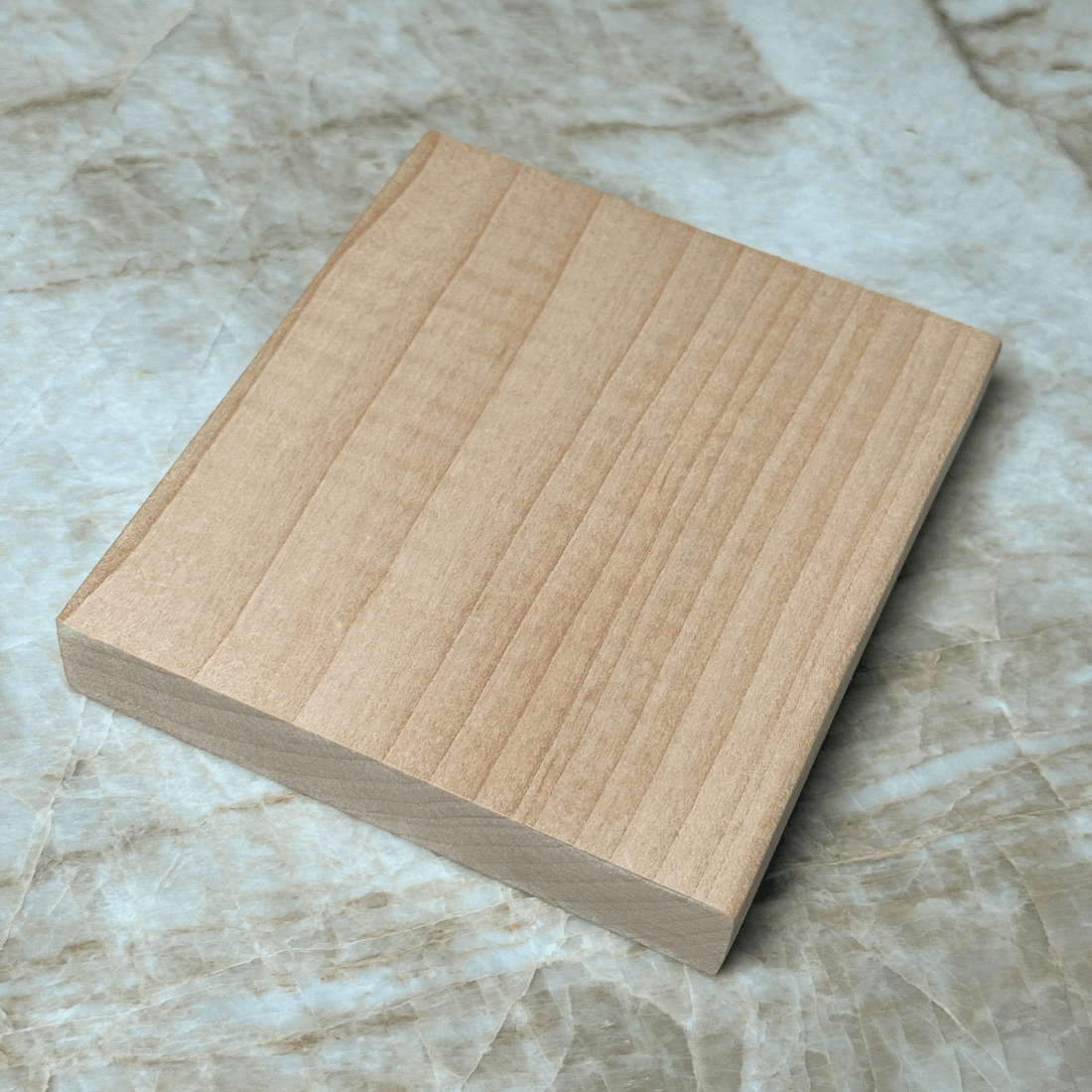 Maple wood sample