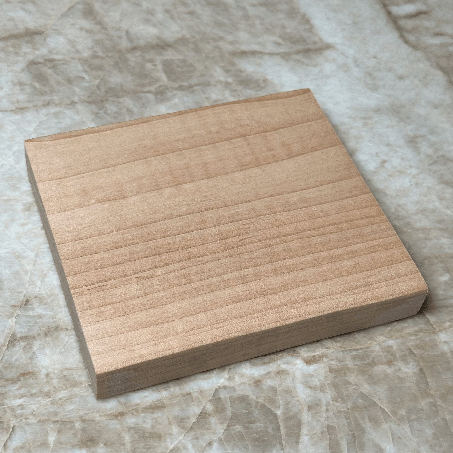 Maple wood sample