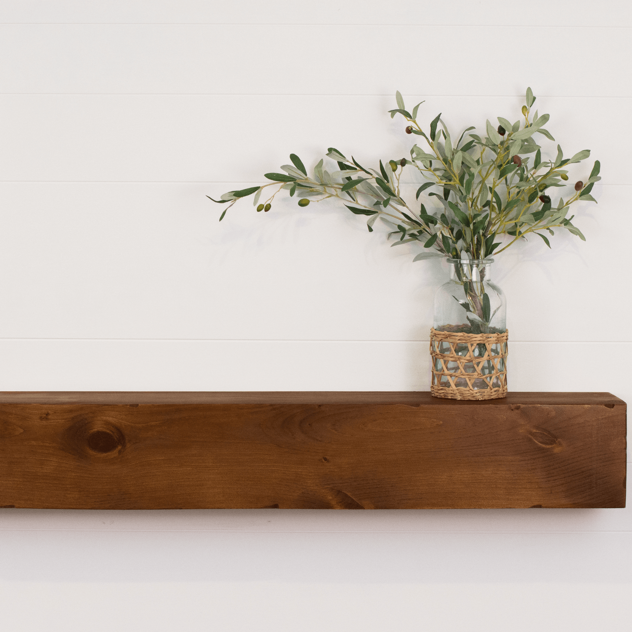 Rustic Fireplace Mantel