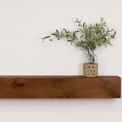 Rustic Fireplace Mantel