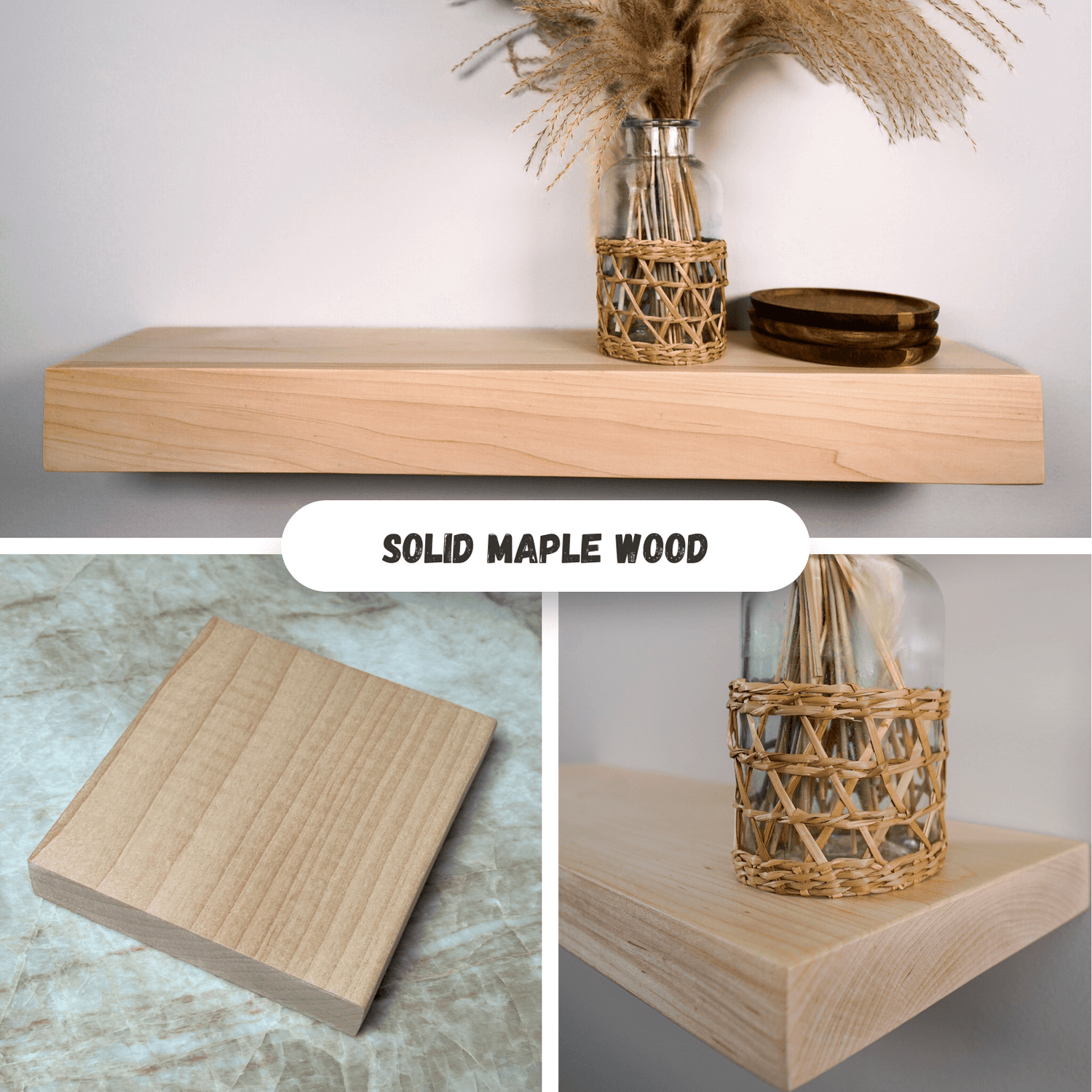 Maple wood sample