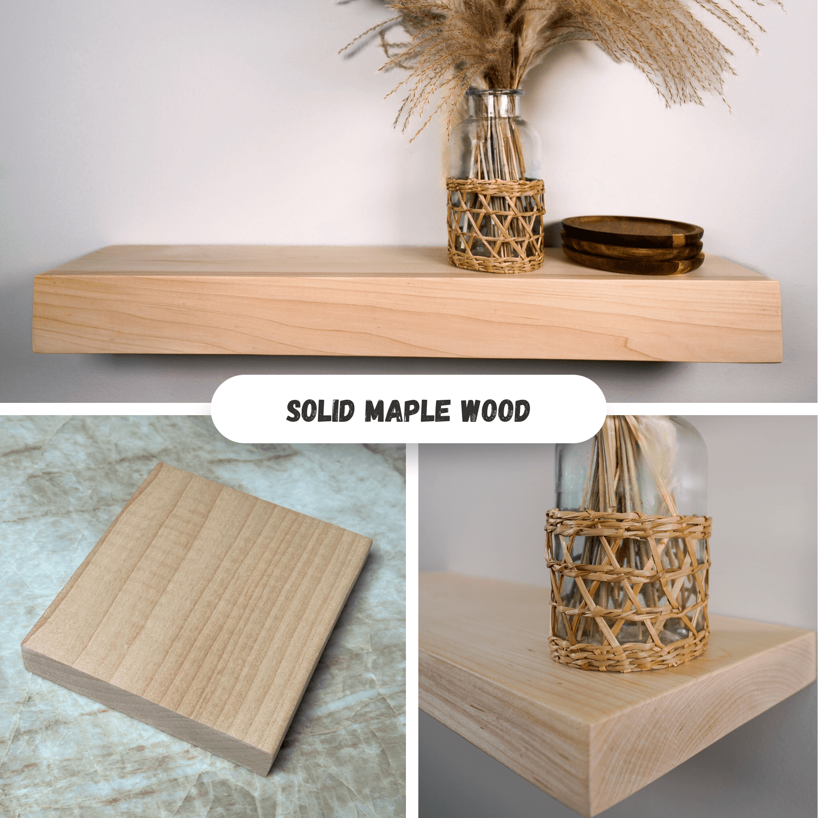 Maple wood sample