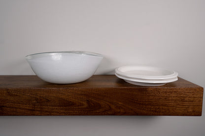 3&quot; Thick Walnut Floating Shelf