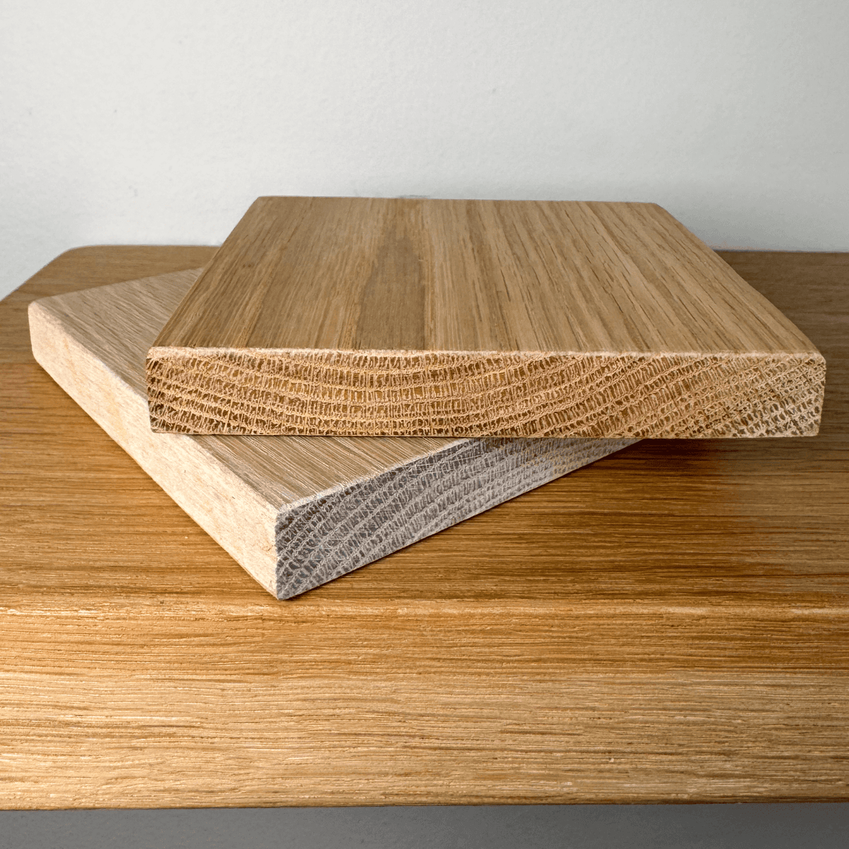 White Oak wood sample – WoodCoreConcepts